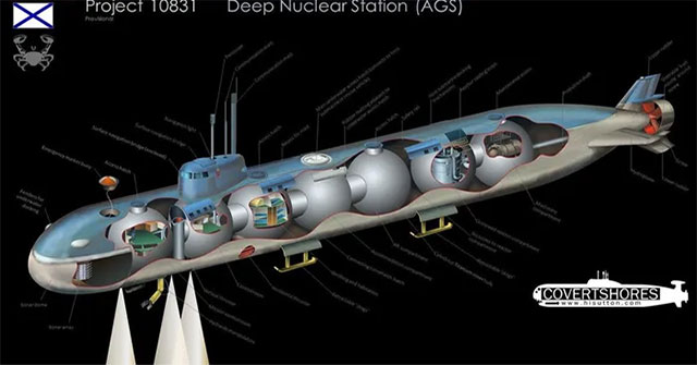 Loại tàu ngầm bí ẩn của Nga mà phương Tây luôn "khao khát"