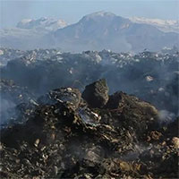 Các bãi rác trên thế giới thải ra rất nhiều khí methane