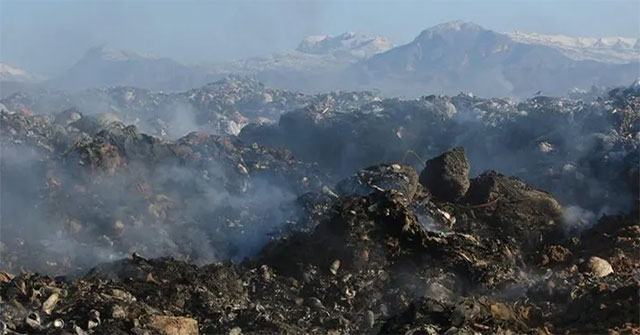 Các bãi rác trên thế giới thải ra rất nhiều khí methane