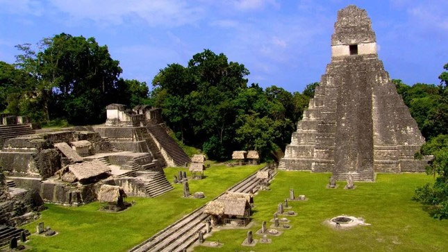 Giải mã thành phố Maya cổ đại