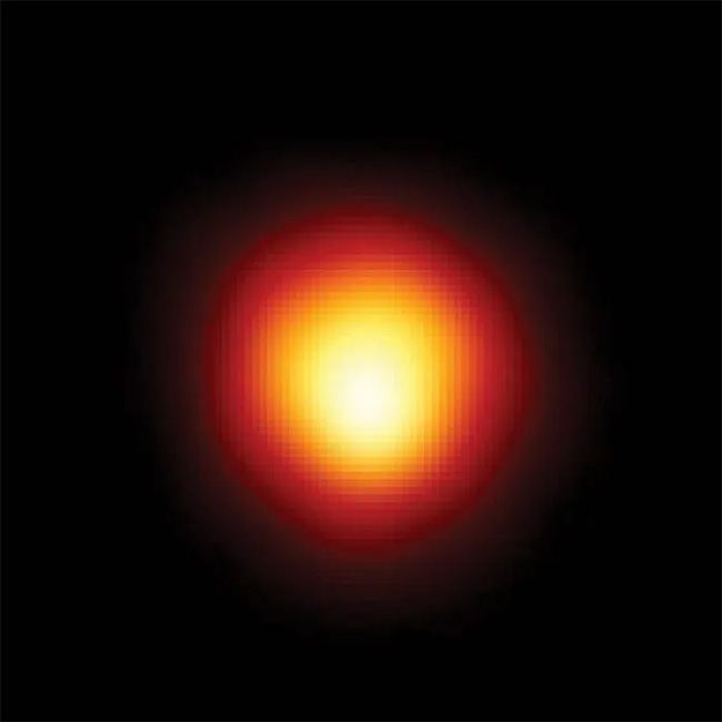 Ảnh chụp sao Betelgeuse năm 2019 từ kính thiên văn Hubble.