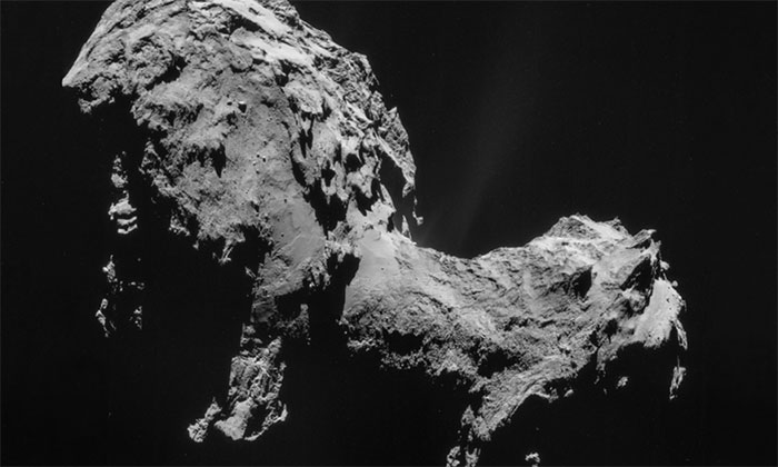 Sao chổi Churyumov- Gerasimenko