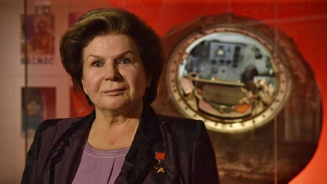 Valentina Tereshkova ở thời điểm hiện tại.