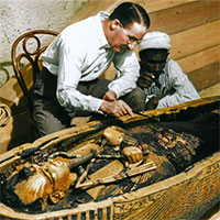 Học giả phát hiện lăng mộ Tutankhamun chính là người trộm cổ vật