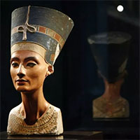 Những bí mật về bức tượng Nefertiti - nữ hoàng sắc đẹp của Ai Cập cổ đại