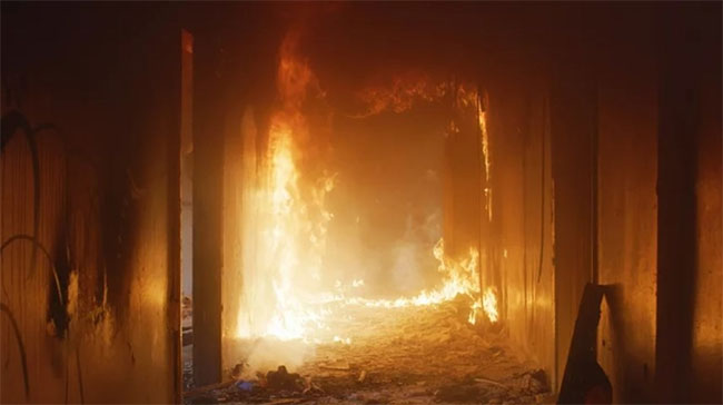 Năm 1986, đám cháy ở Siddharth Continental, 38 người chết