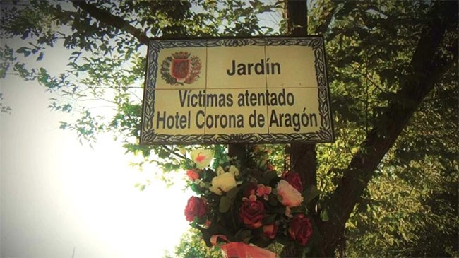 Năm 1979, đám cháy Khách sạn Corona De Aragon, 72 người chết 