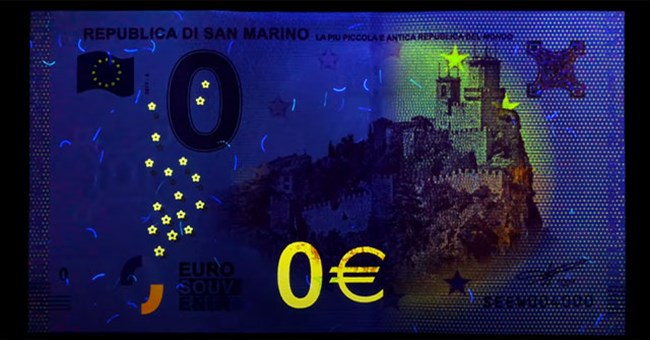 Vì sao châu Âu lại có một loại tiền giấy tưởng như “vô dụng”: Tờ 0 Euro, thậm chí còn mất chi phí để mua?