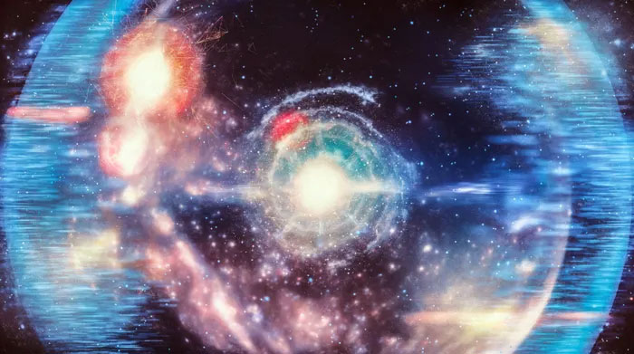  Đã có nhiều giả thuyết khác nhau về cách vũ trụ ra đời, không chỉ có Big Bang. 
