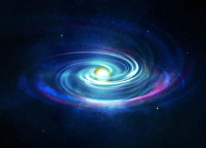 Thuyết Big Bang mô tả rằng vũ trụ được hình thành cách đây 14 tỷ năm 