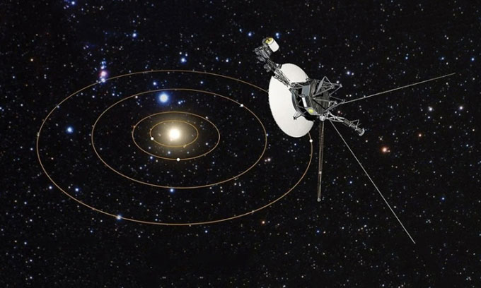 Tàu vũ trụ già nhất của NASA tròn 45 tuổi