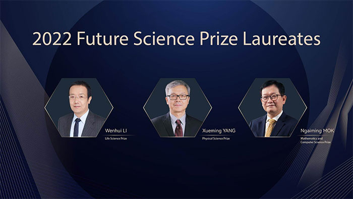 “Giải Nobel của Trung Quốc” trao cho 3 nhà khoa học, mỗi người 1 triệu USD