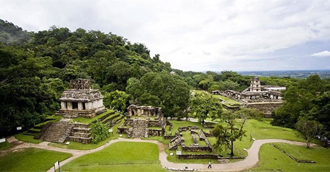 Có thực tổ tiên của người Maya là người ngoài hành tinh? 