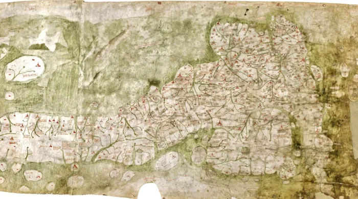 Bản đồ thời Trung cổ tiết lộ vị trí vương quốc “Atlantis” mất tích