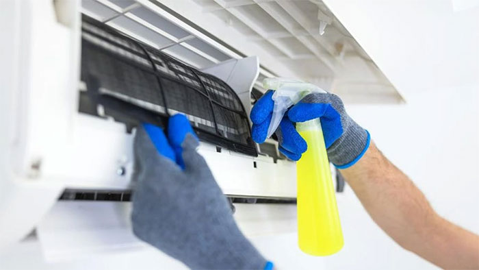 Cách phát hiện và xử lý hiệu quả nấm mốc trong điều hòa không khí