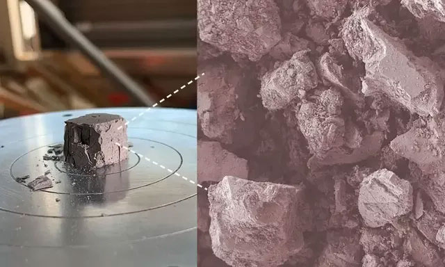 Cách các nhà khoa học lên kế hoạch biến đất trên sao Hỏa và Mặt trăng thành bê tông
