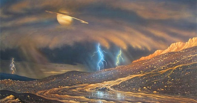 Kỳ thú các dạng mưa trên hành tinh khác trong Hệ Mặt trời