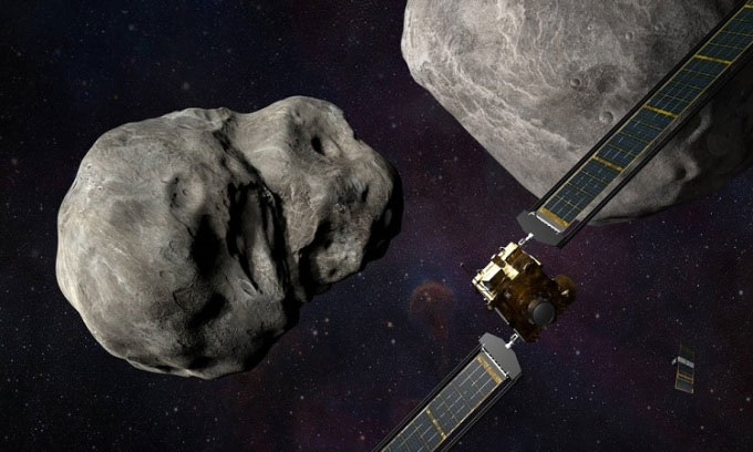 NASA sẽ livestream tàu vũ trụ đâm vào tiểu hành tinh