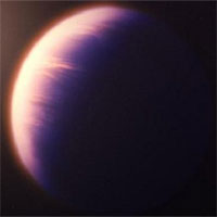 Kính James Webb thu được bằng chứng CO2 trong khí quyển ngoại hành tinh
