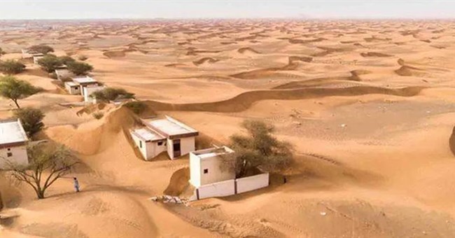 Ngôi làng kỳ lạ ở Dubai: Ngày hiện ra, đêm biến mất khiến các nhà khoa học bối rối