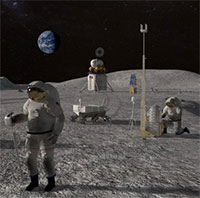 Vì sao NASA coi Mặt trăng là bàn đạp để nhân loại tiến về sao Hỏa?