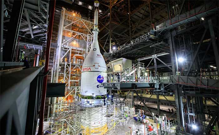 50 năm kể từ sứ mệnh Apollo, NASA chuẩn bị trở lại Mặt trăng