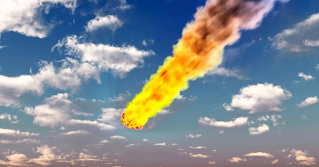 Có bao nhiêu thiên thạch rơi xuống Trái đất mỗi năm?