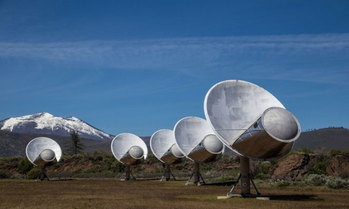 Kính viễn vọng Allen Telescope Array (ATA) sau đợt sửa chữa năm 2019