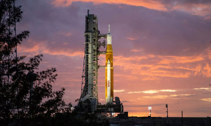 NASA hủy phóng sứ mệnh Mặt trăng Artemis 1 vào phút chót