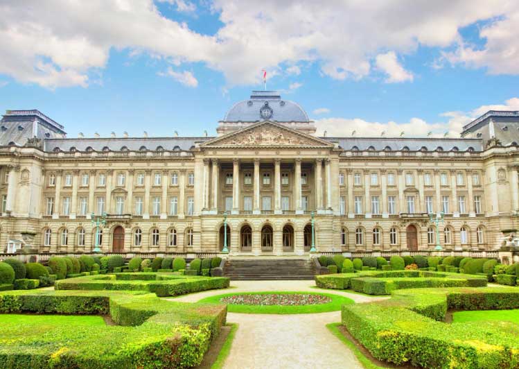 Cung điện Hoàng gia Brussels, Bỉ