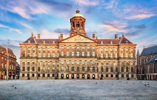 Cung điện Hoàng gia Amsterdam, Hà Lan