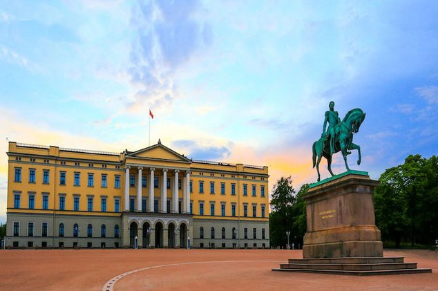 Cung điện Hoàng gia ở Oslo, Na Uy