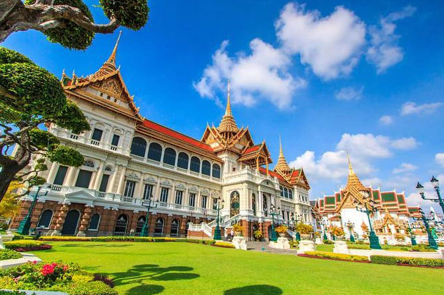 Cung điện Hoàng gia ở Bangkok, Thái Lan