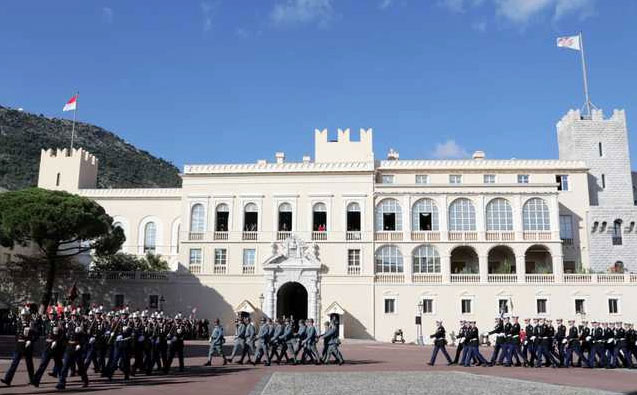 Cung điện Hoàng tử ở Monaco