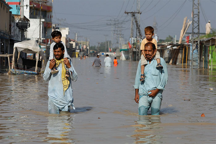 Lý do Pakistan hứng chịu trận đại hồng thủy chết chóc chưa từng thấy