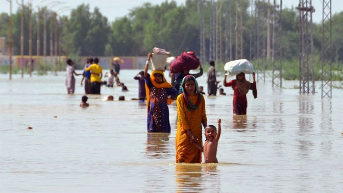 Lý do Pakistan hứng chịu trận đại hồng thủy chết chóc chưa từng thấy