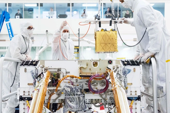 NASA tạo oxy thành công trên sao Hỏa