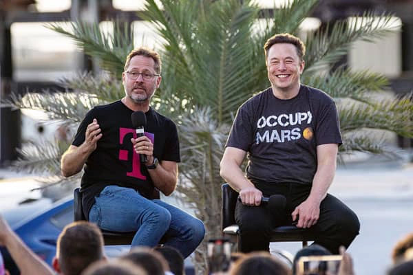 Với dự án mới của Elon Musk, điện thoại di động của bạn có thể không bao giờ mất tín hiệu nữa