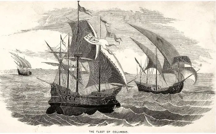  Đoàn thuyền do Christopher Columbus dẫn đầu cũng từng lạc tại vùng biển Sargasso 
