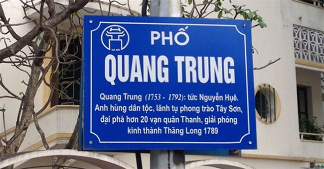 Giải mã cách đặt tên đường ở Hà Nội: Sự thật bất ngờ không phải ai cũng biết!