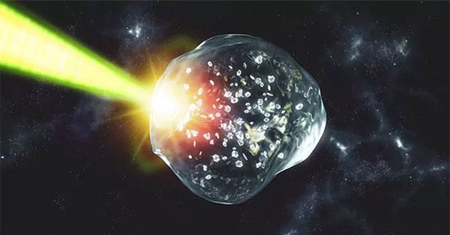 Mưa kim cương rơi ngập hành tinh "có dấu hiệu sự sống"