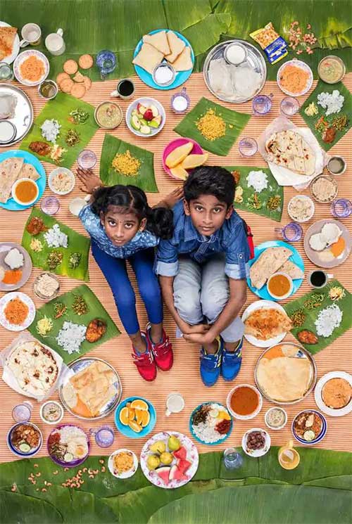 Tharkish (10 years old) and Mierra (8 years old) from Kuala Lumpur, Malaysia