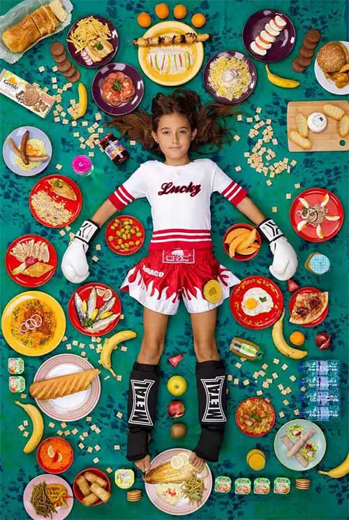 Rosalie Durand, 10 years old from Nice, France
