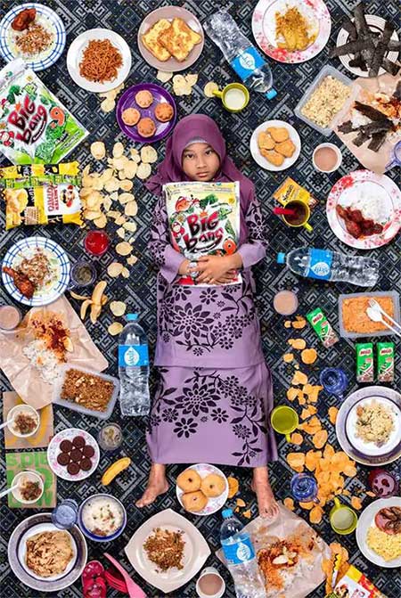 Nur Zahra Alya Nabila Binti Mustakim, 7 years old from Kajang, Malaysia