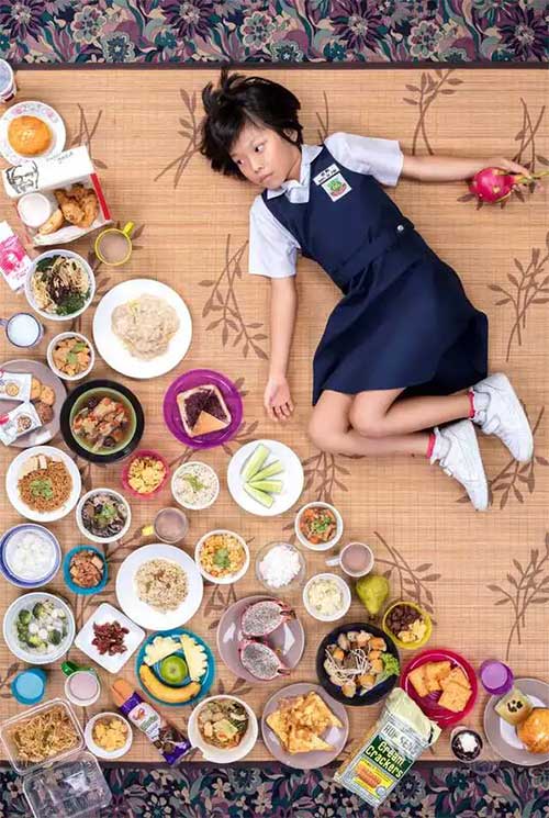 Beryl Oh Jynn, 8 years old from Kuala Lumpur, Malaysia
