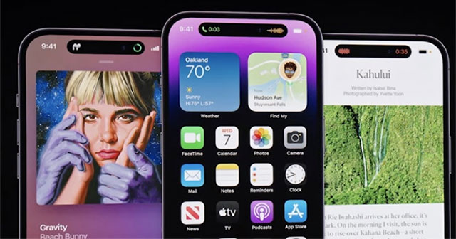 Dynamic Island là gì? Dynamic Island có tác dụng gì trên iPhone 14 Pro?