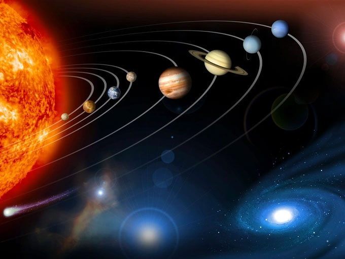Các hành tinh hiện đang ở trong một quỹ đạo ổn định xung quanh Mặt Trời.