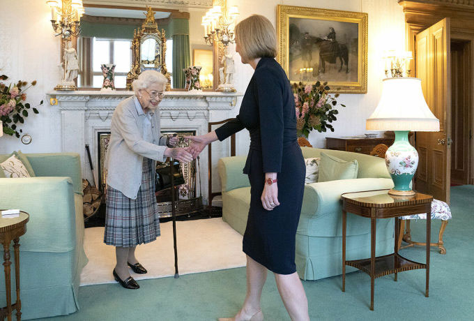 Nữ hoàng Anh Elizabeth II qua đời