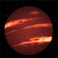 Kính viễn vọng James Webb tiết lộ sự thật hành tinh từ hư không, nơi cát hóa mây