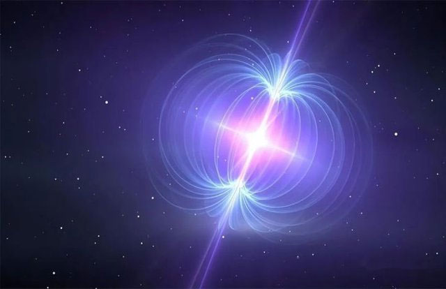 Sao từ là một dạng sao neutron với từ trường mạnh đến 10 mũ 11 tesla